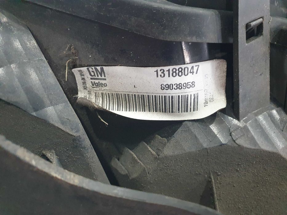 Lampa tył tylna lewa Opel Corsa D 5 drzwi europejska