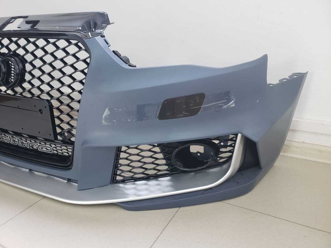 Передний Бампер RS на Audi A3 8V 12-16 год под туманки а3 audi a3 Ауди