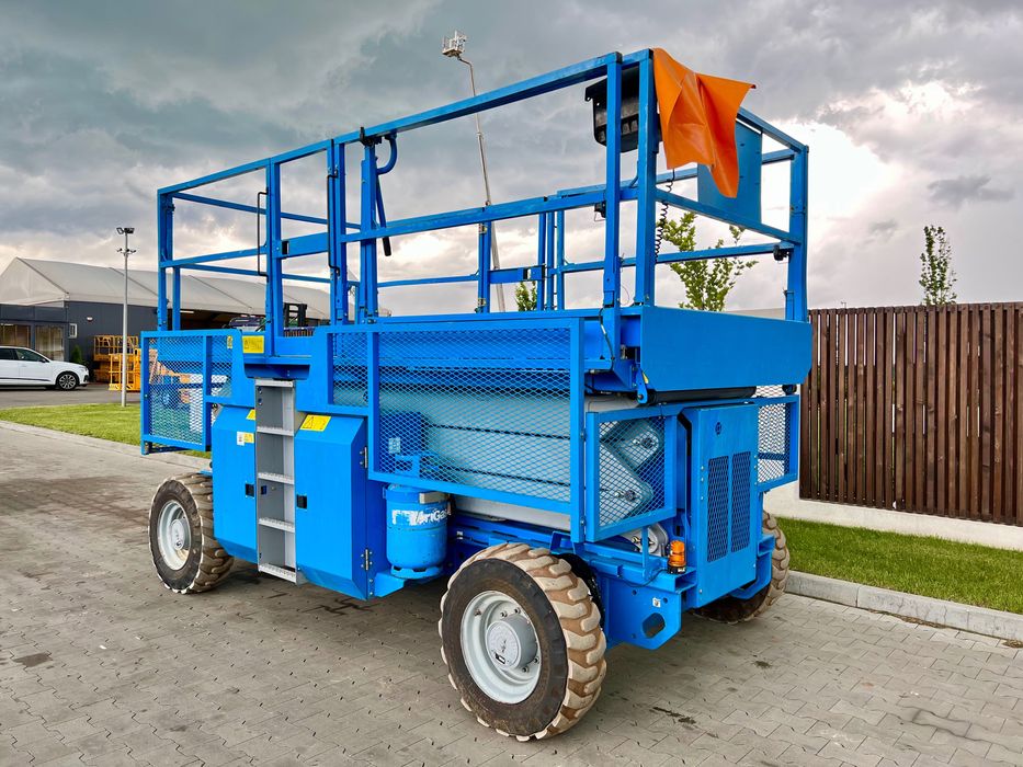 WYNAJEM podnośniki koszowe i nożycowe halowe i 4x4, 11-22m - Sępólno