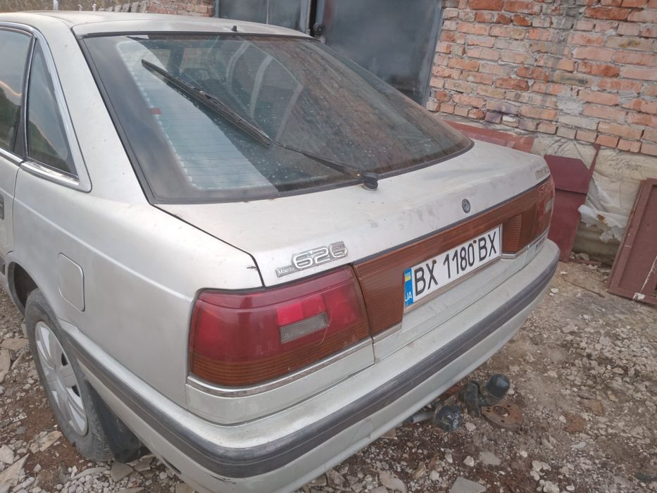 Мазда626 газ бензин