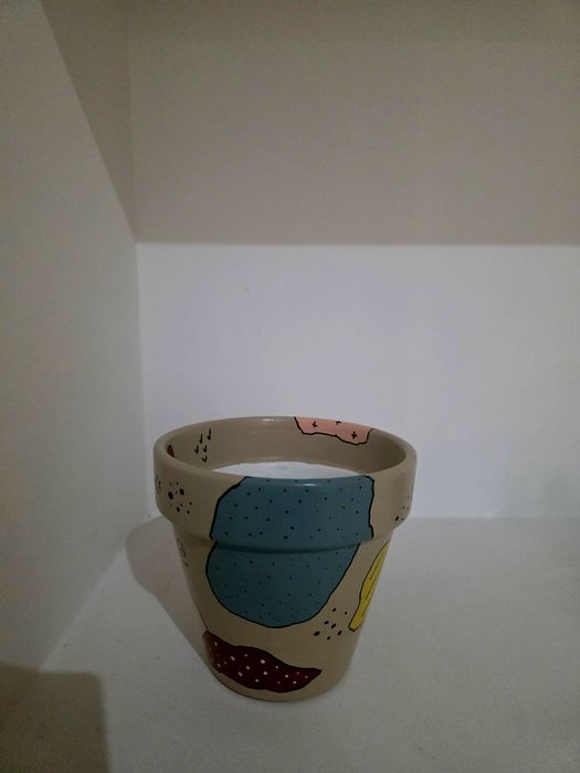 Vaso de decoração