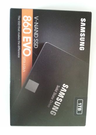 Nowy,zapakowany-860 EVO-Samsung dysk ssd-1 TB-inne modle foto