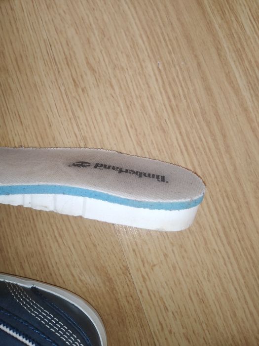 Buty 36 Timberland mokasyny niebieskie żeglarskie trampki