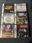 Gry Nintendo DS Mario Sonic inne