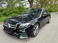 Mercedes-Benz Klasa E E220d 4Matic AMG Burmaster 7miejsc Webasto