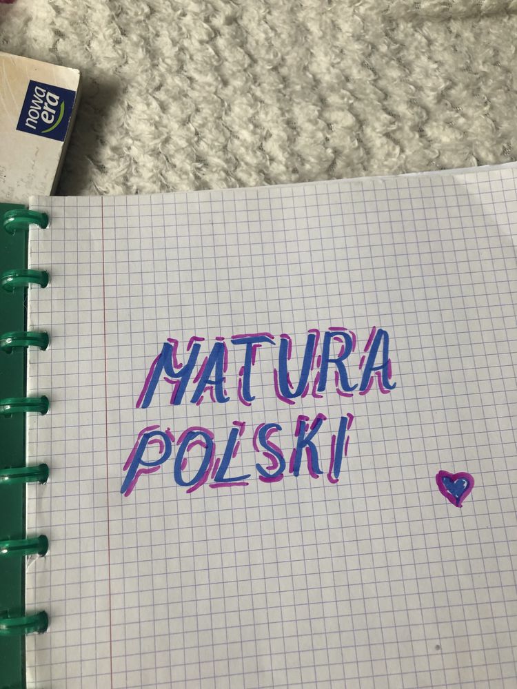 Matura j. Polski