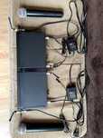 Mikrofon bezprzewodowy SHURE SM58 ze stacją SHURE BLX 4R