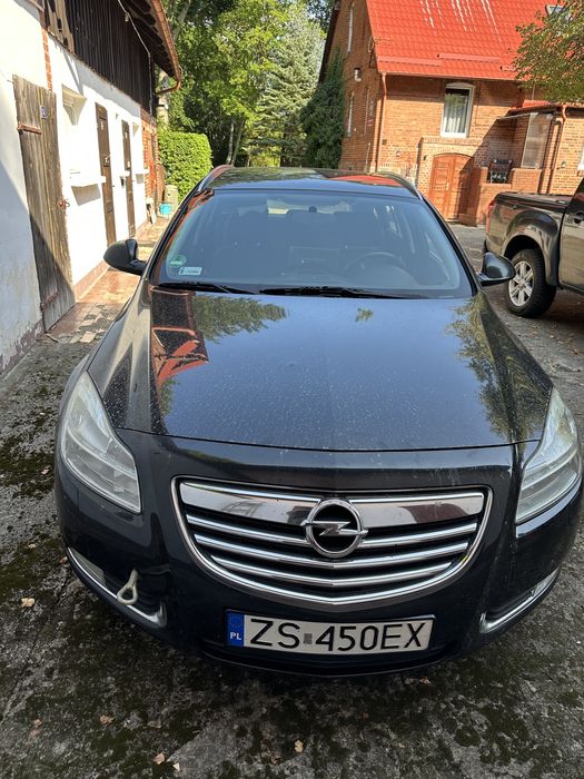 Opel insignia - uszkodzony silnik