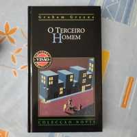 Livro O Terceiro Homem de Graham Greene Biblioteca Visão Coleção NOVIS