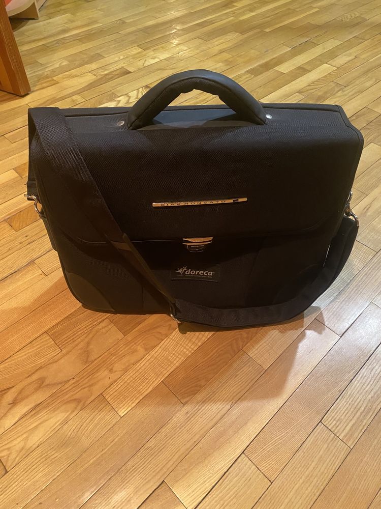 Сумка Ciak Roncato, итальянское качество, для ноутбука, мужская сумка