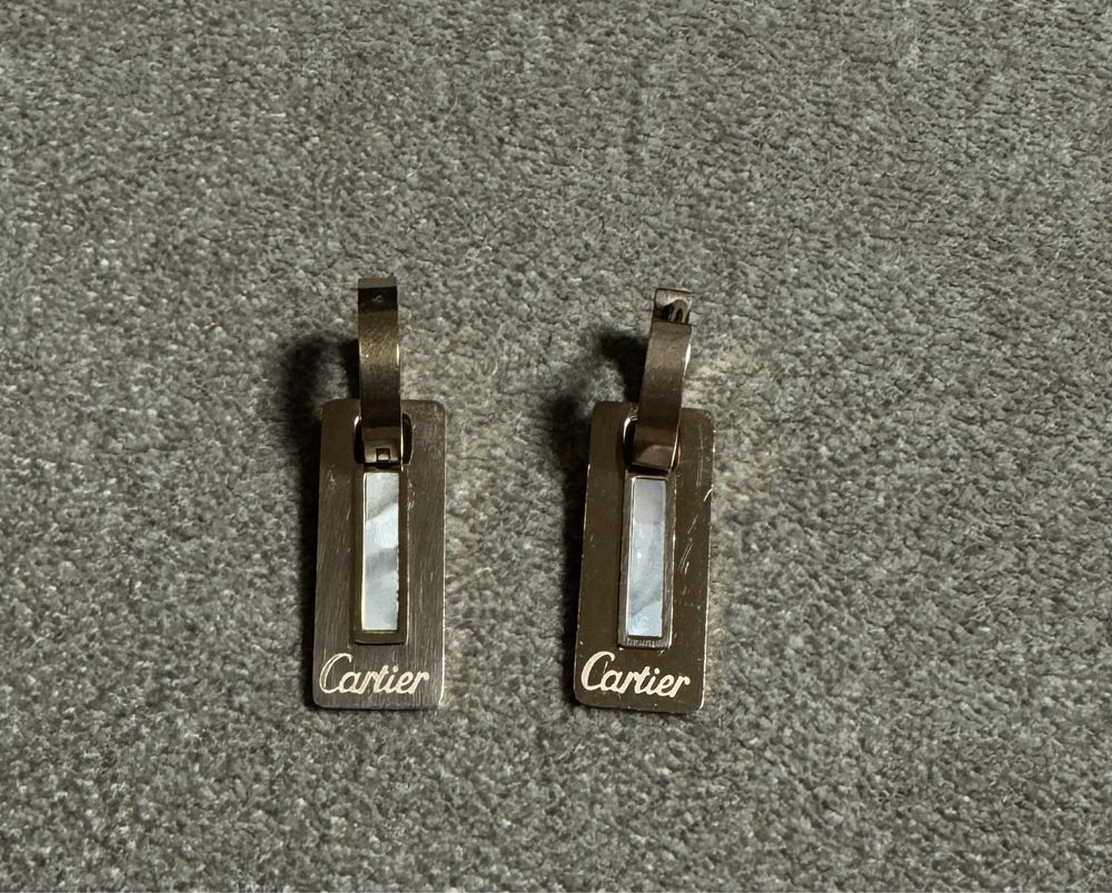 Cartier сережки картье