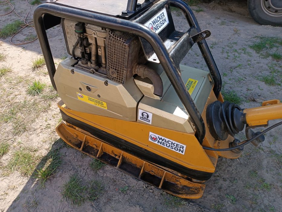 Zagęszczarka spalinowa wacker werke dpu 5045 dizel hatz 400kg.