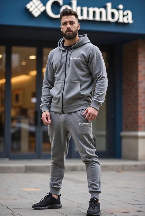 Дуже теплий чоловічий костюм!!