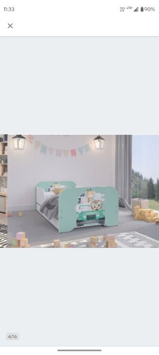 Łóżko dziecięce 160*80