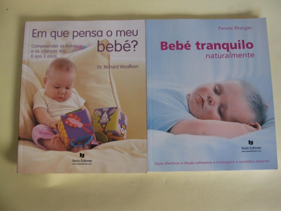 Bebé Tranquilo, naturalmente/Em que pensa o meu bebé?