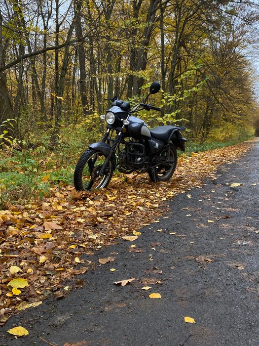 Продам мотоцикл Mustang Viking 125кб