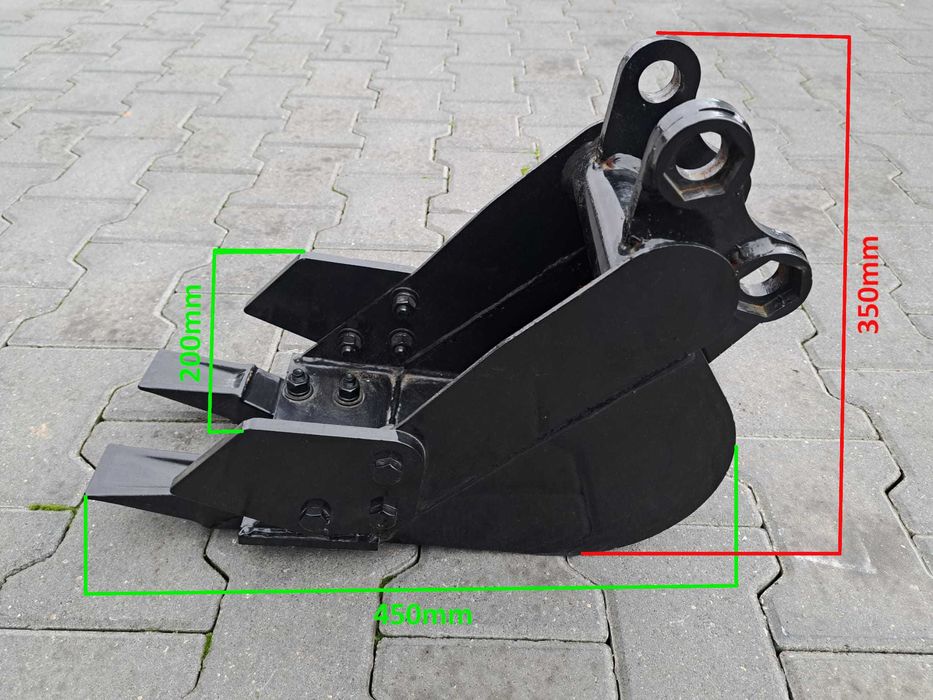 Łyżka do minikoparki