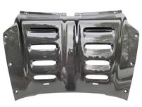 Ferrari SF90 XX - osłona płyta nakładka silnika klapy cover CARBON