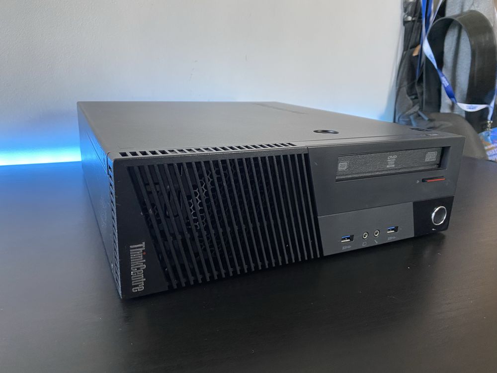 Komputer stacjonarny Lenovo M83 SFF - Windows 10 pro, Microsoft Office