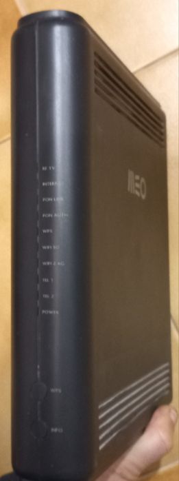 MEO modem com router e wifi