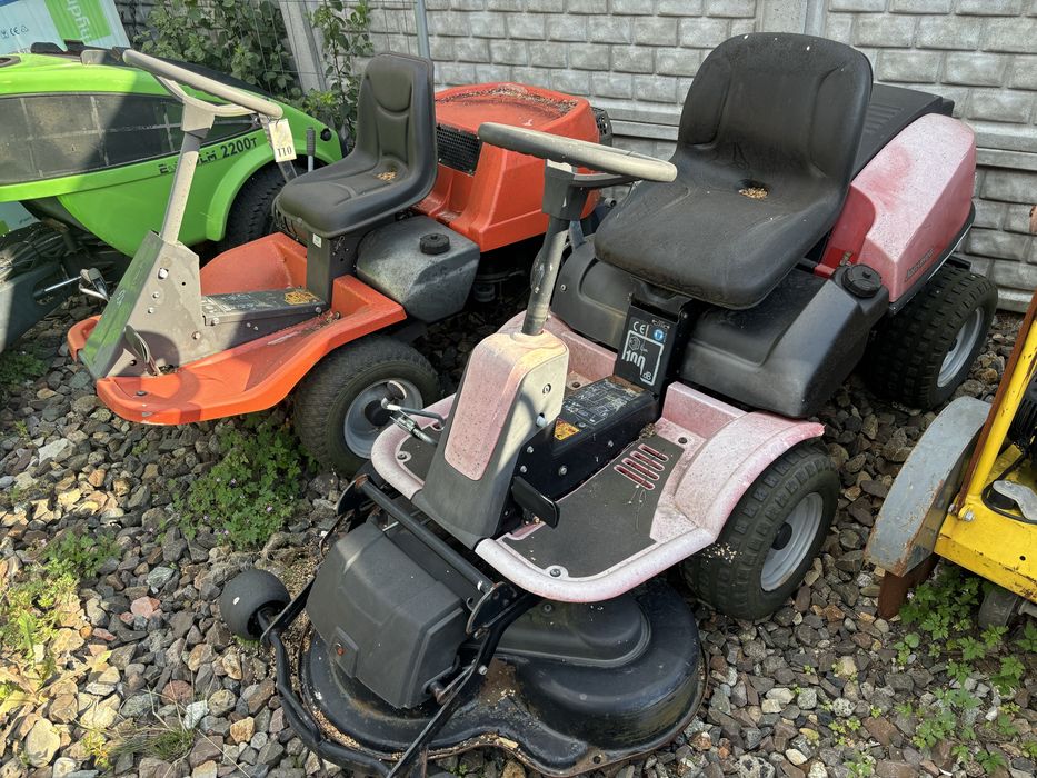 Husqvarna Traktorek Rider kosisko skrzynia silnik fotel maska osłona