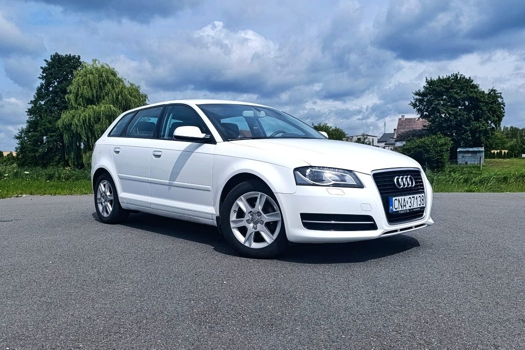 Audi A3 2012r 1.6D zadbana A4 A1 golf 6