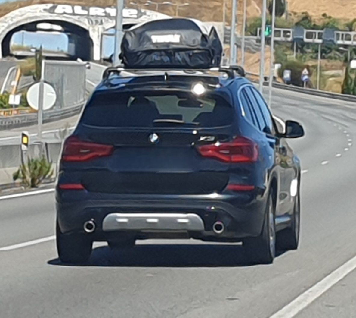 Barras Tejadilho BMW X3 (2018)