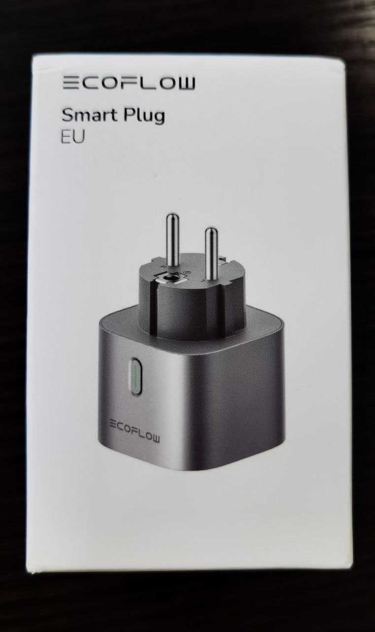 Умная розетка EcoFlow Smart Plug (оригинал)