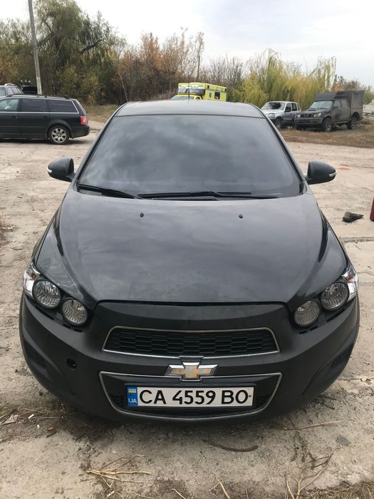 Шевроле Авео (Т-300) 2014