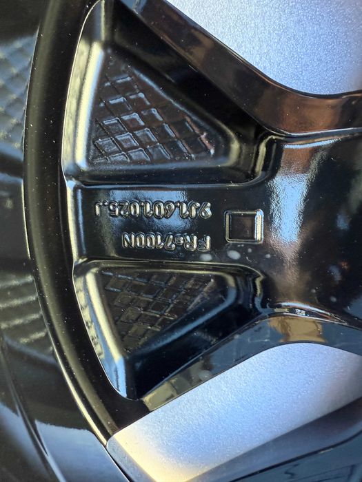 Диск колісний Porsche Taycan 9J1 2021 9Jx20 ET54 диск Порше Тайкан