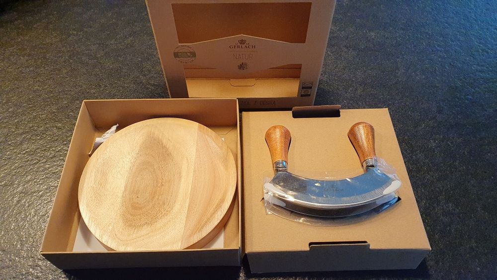 Gerlach nóż do ziół w oryginalnym opakowaniu