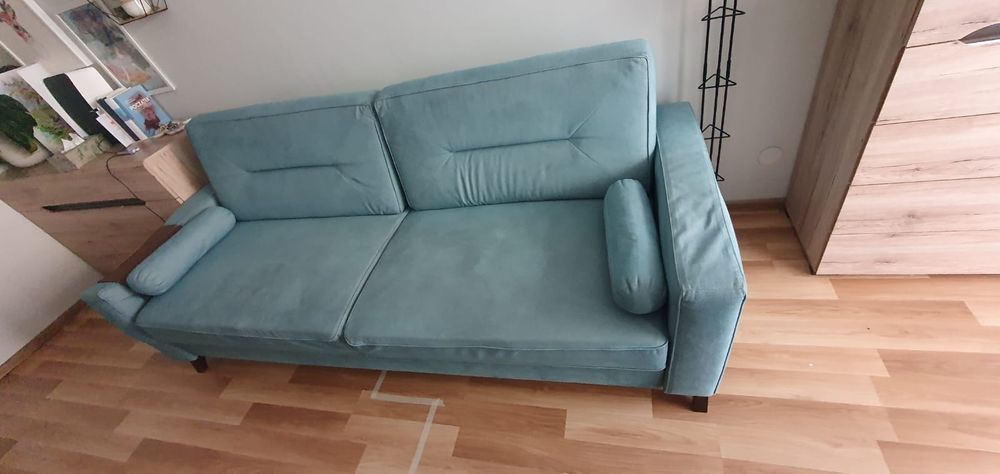 Sofa z funkcją spania oddam za małą opłata