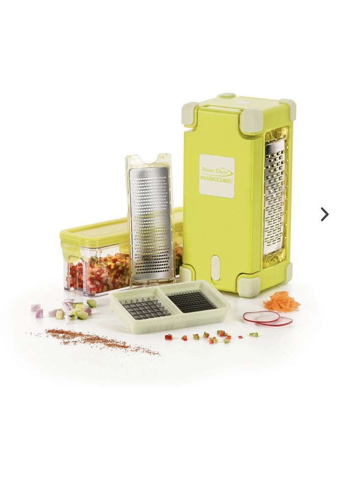 Мульти овочерізка з насадками Nicer Dicer Magic Cube