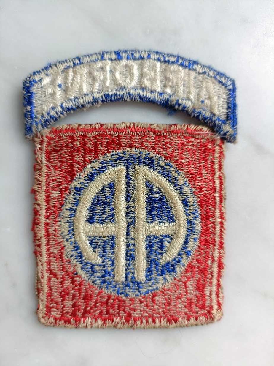 Naszywka 82nd Airborne Division 2WW US Army