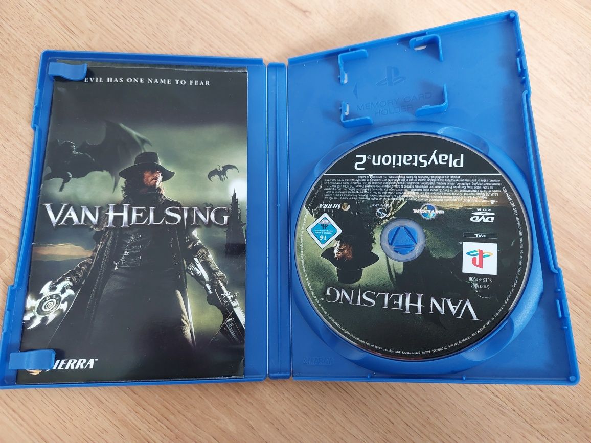 Gra PlayStation 2 PS2 Van Helsing