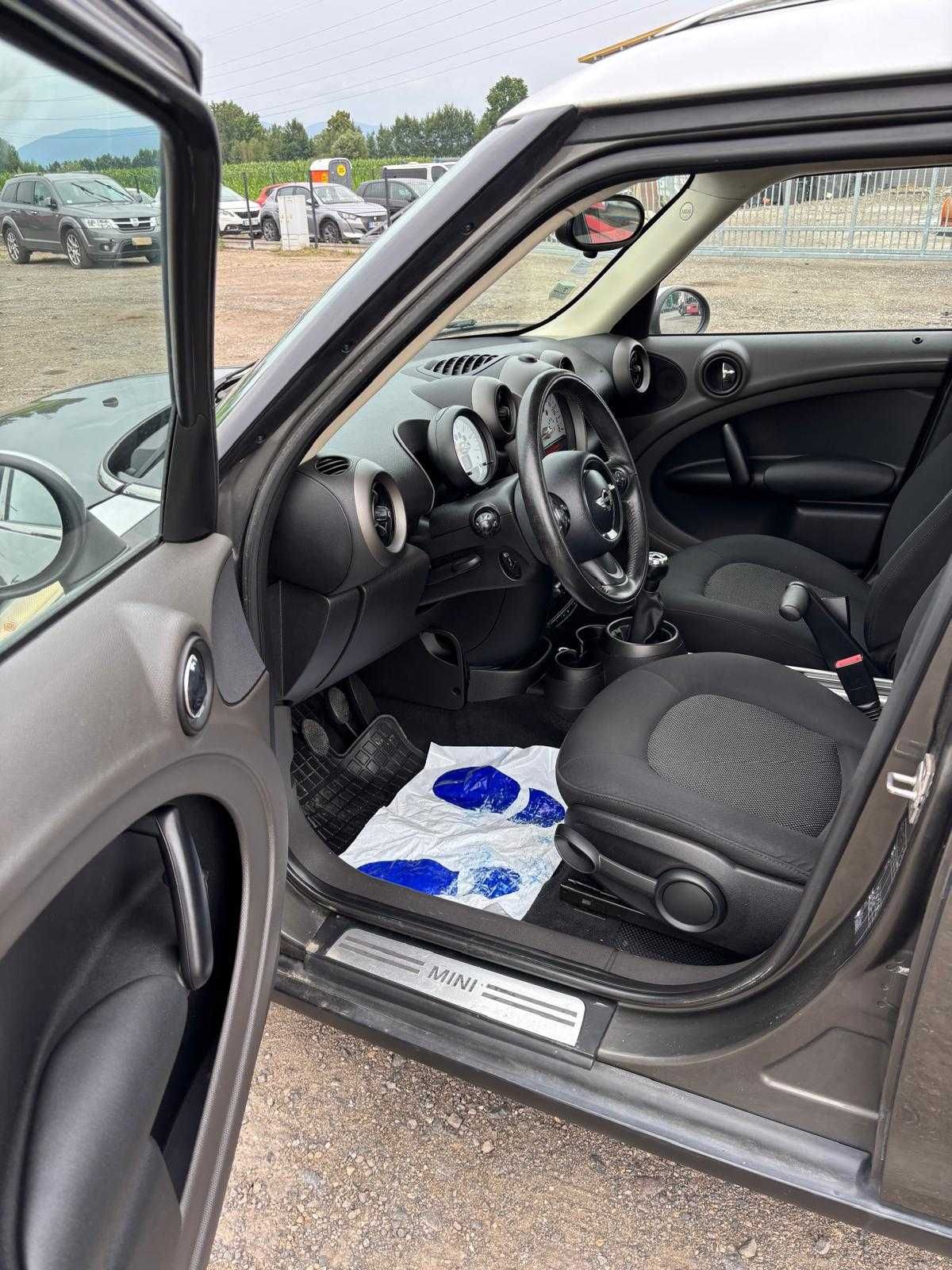 Mini Cooper 1,6 D, 2010 rok