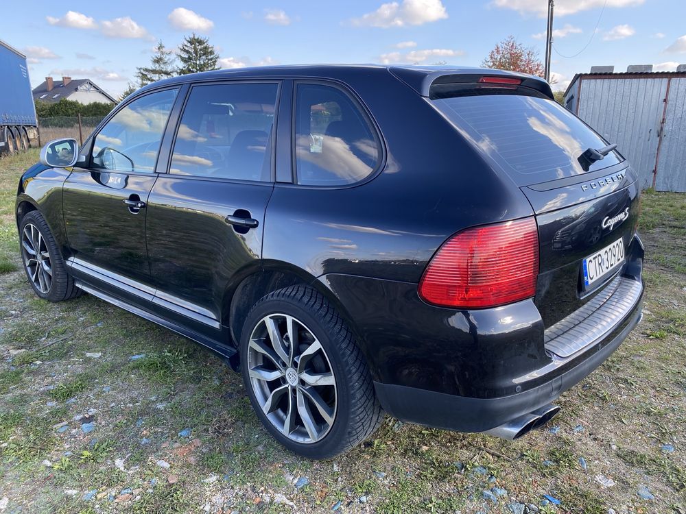 Porsche Cayenne 4.5