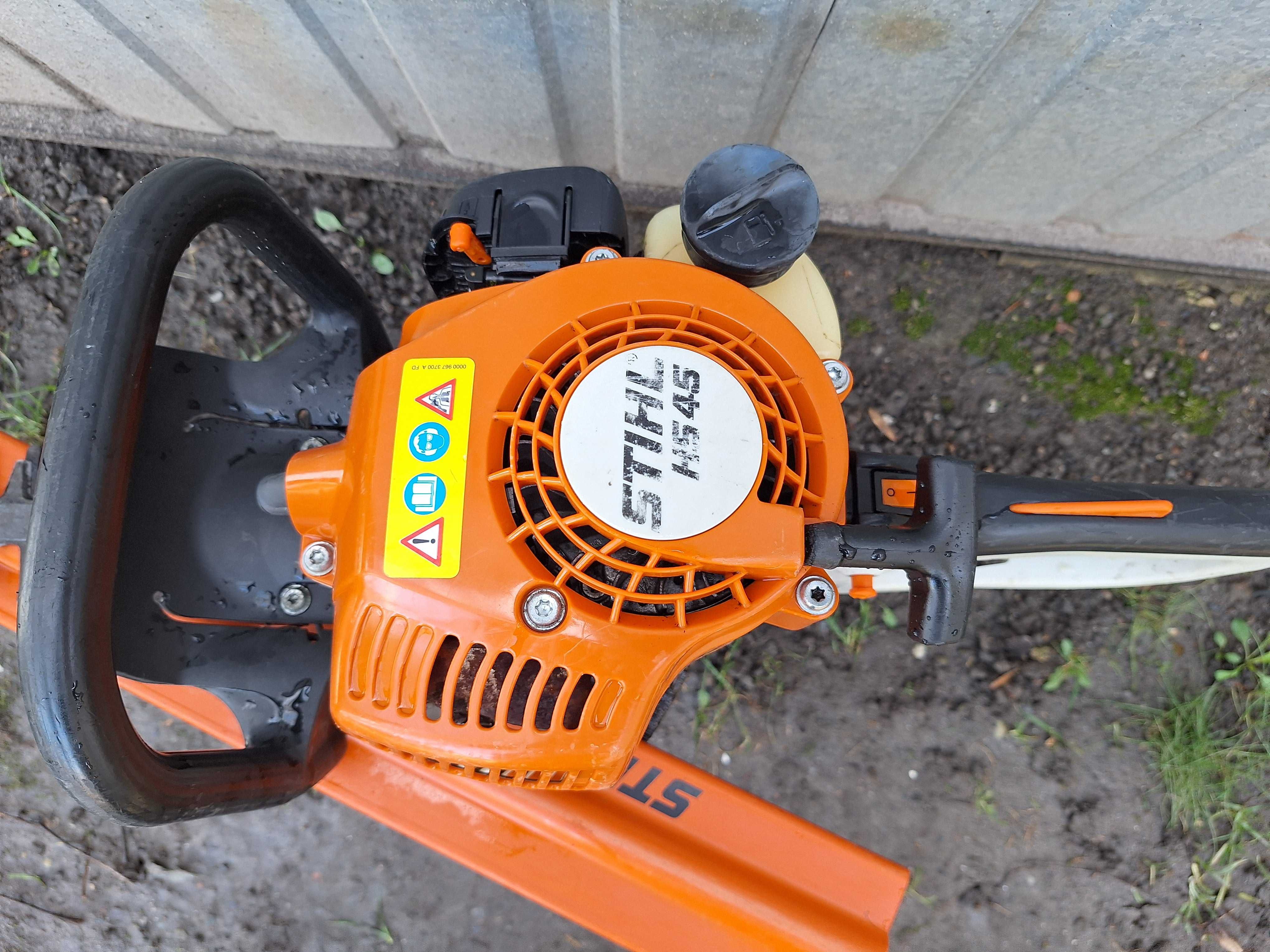 Nożyce do żywopłotu STIHL HS 45 Kosiarki, Piły