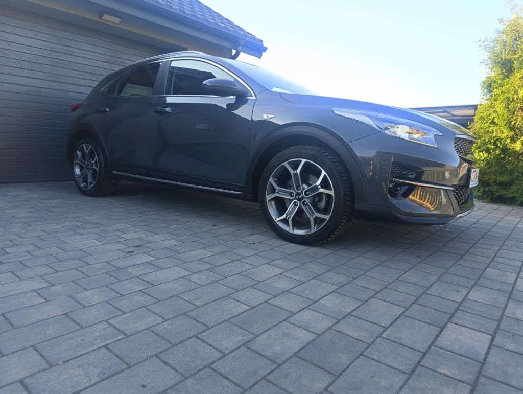 Kia X-ceed 2021r 1.4 140KM  Launch Edition kamera nawigacja pod.fotele