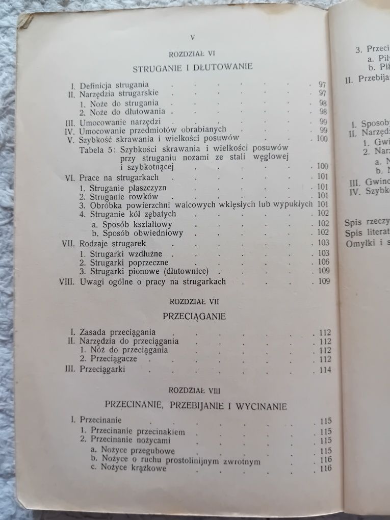Obróbka metali przez skrawanie Antoni Michalik