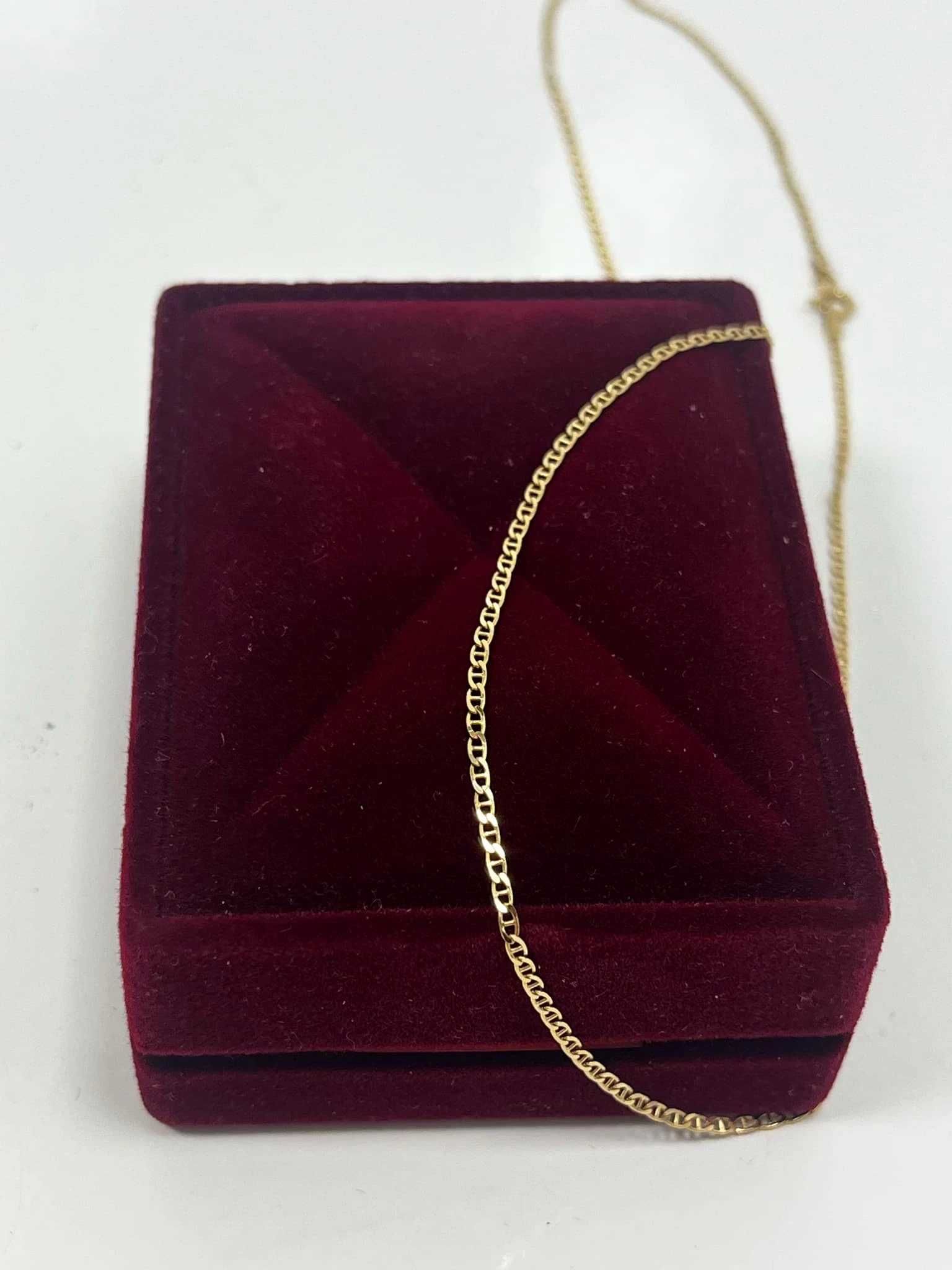 Złoty łańcuszek 45CM 585 2.24G