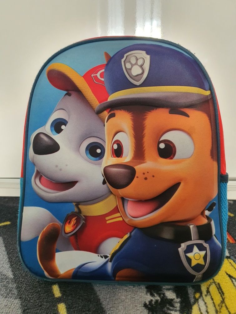 Plecak psi patrol 3D