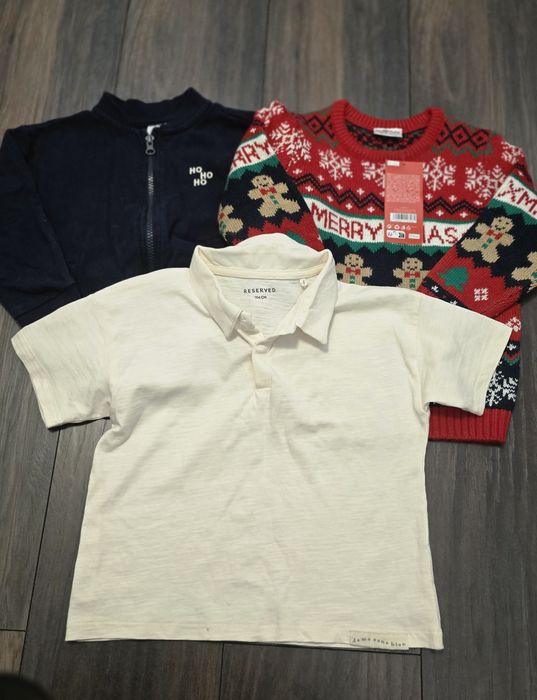 Zestaw ubranek dla chłopca 98-104