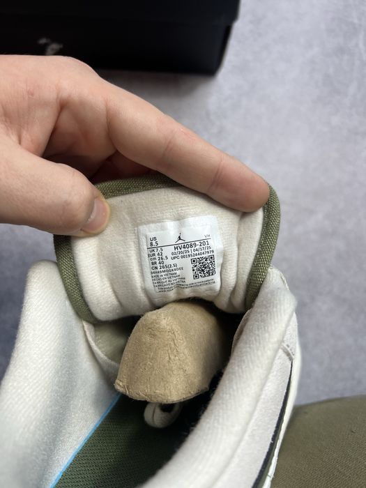 Кросівки Найк Nike Jordan 1 Low Dunk Розмір 42 Оригінал