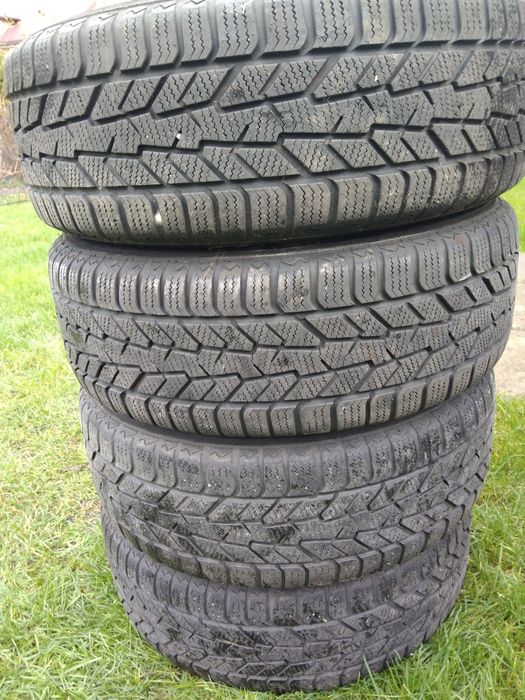 Koła opony zimowe 205/55R16 VW Skoda Seat Audi