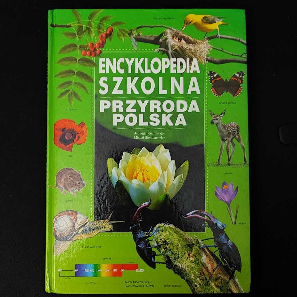 Encyklopedia Szkolna Jadwiga Knaflewska