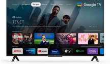 HIT Bezramkowy LED TCL 43 Smart TV 4K Wi Fi Android Bluetooth NOWY!