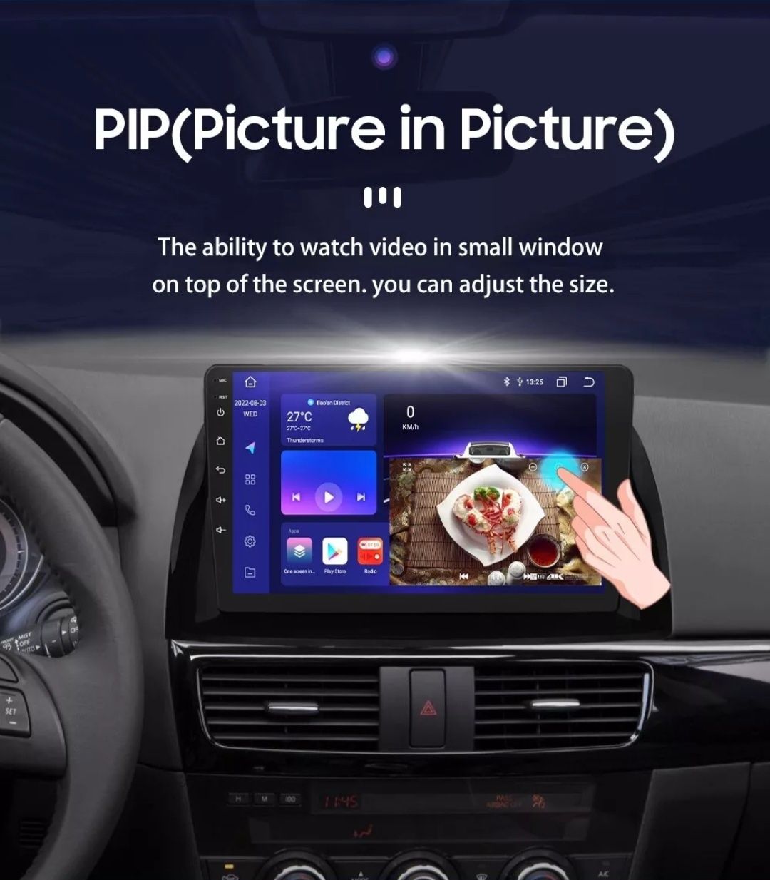 Radio android GPS Mazda CX-5 2013 - 2015 Android 12