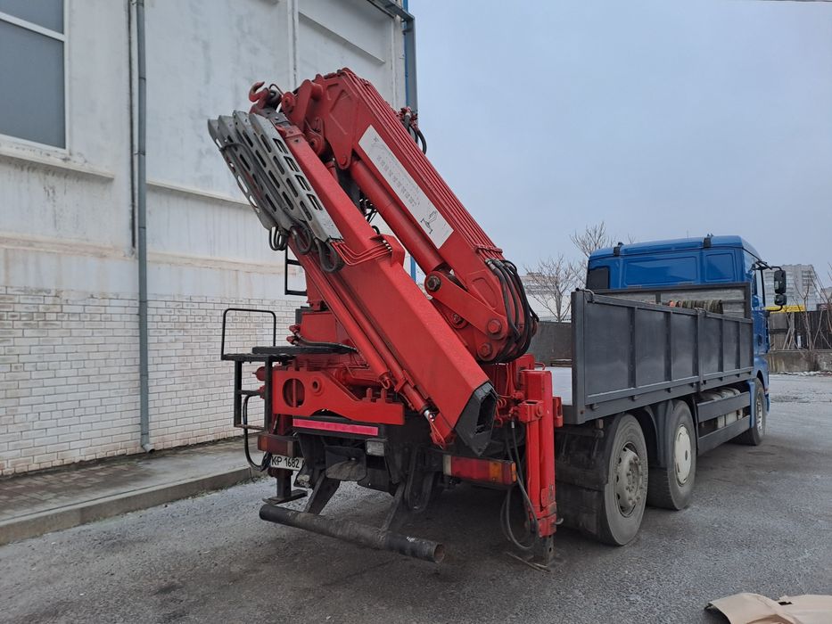 Услуги крана-манипулятора по Запорожью и Украине