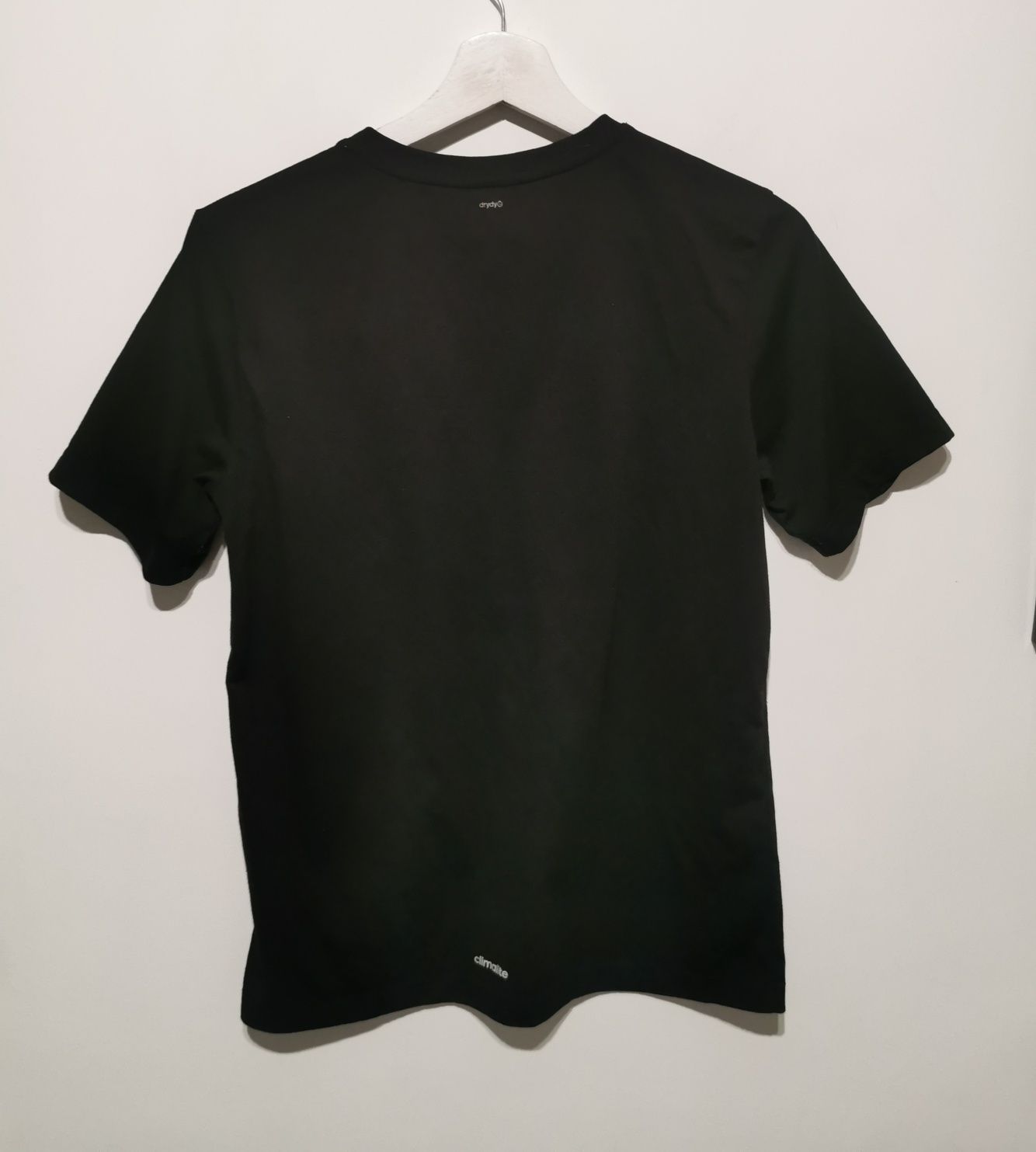 Adidas t-shirt koszulka krótki rękaw sportowa logowana damska M/L